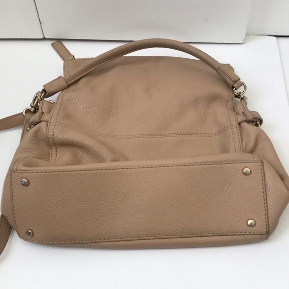 KATE SPADE Cobble Stone Little Minka Cream Shoulder Bag - Picture 9 of 12